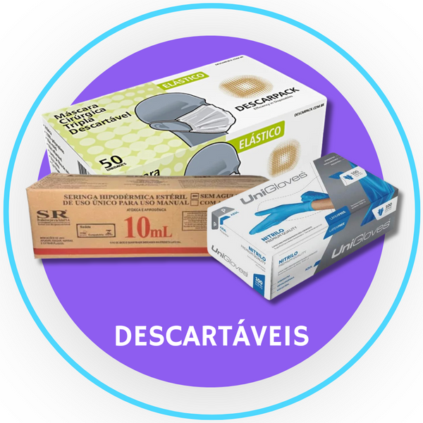 DESCARTÁVEIS