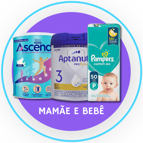 MAMÃE E BEBÊ