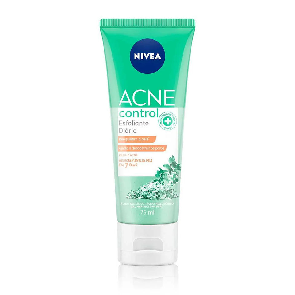 Esfoliante Facial Acne Control 75ml Nivea