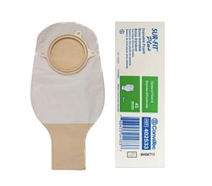 Surfit Plus Bolsa p/ Colostomia Drenável Opaca 70mm (cx. c/10) Convatec