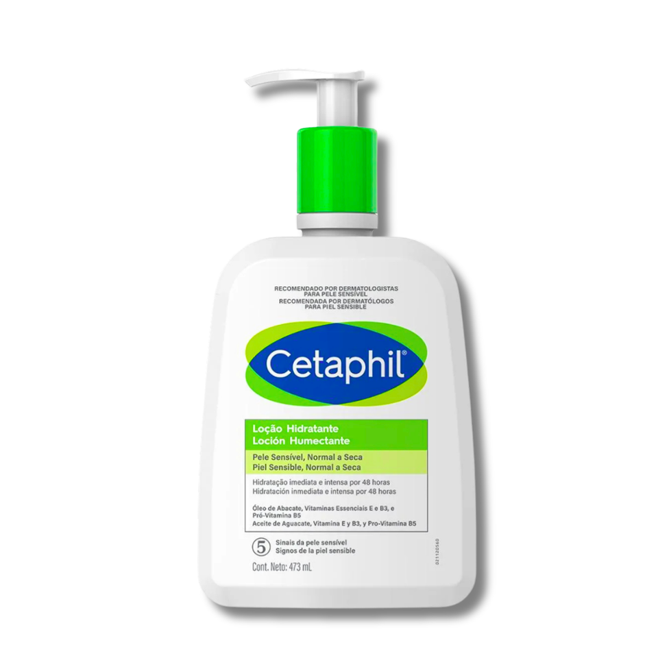 Kit Loção Hidratante 473ml + Loção Limpeza 100ml Cetaphil