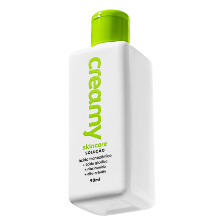 Solução clareadora Ácido Tranexámico 90mL Creamy
