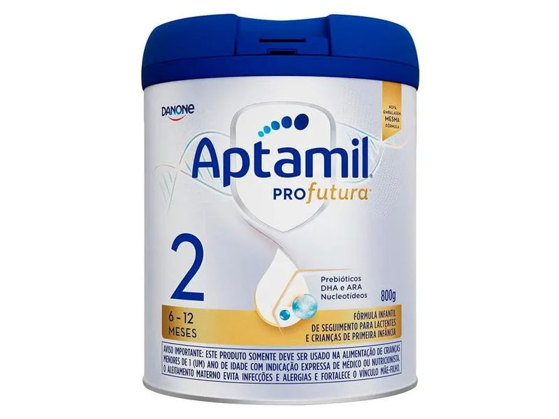 Kit 4x Aptamil Profutura 2 Lata 800g Danone