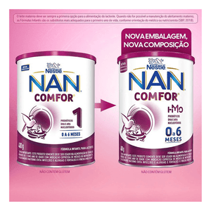 NAN 1 Comfor (0-6) 400g Nestlé