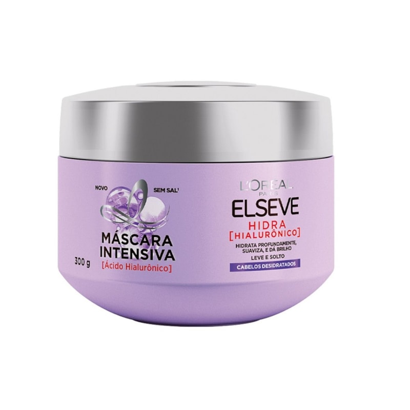Creme Tratamento Elseve Hidra HIalurônico 300g