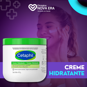 Kit Creme Hidratante 453ml + Loção Limpeza 100ml Cetaphil