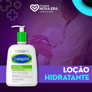 Kit Loção Hidratante 473ml + Loção Limpeza 100ml Cetaphil