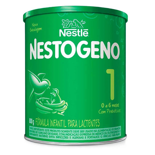 Nestogeno 1 (0-6 meses) Lata 800g Nestlé