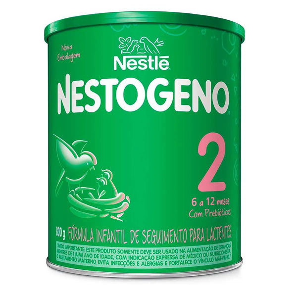 Nestogeno 2 (6-12 meses) Lata 800g Nastlé
