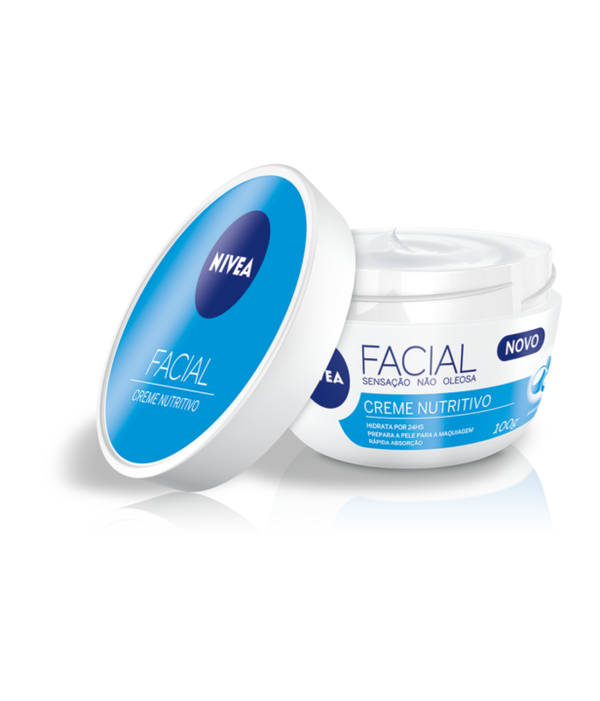 Facial Creme Nutritivo 5 em 1 Pote 100g Nivea