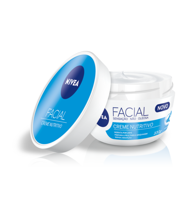 Facial Creme Nutritivo 5 em 1 Pote 100g Nivea
