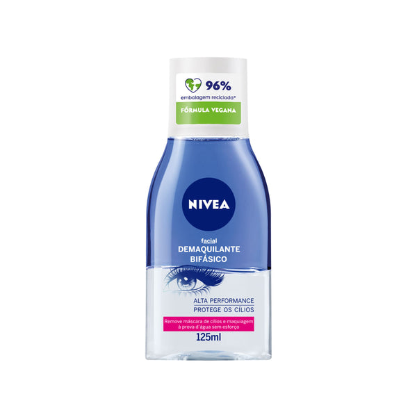 Nivea Facial Demaquilante Bifásico 125ml