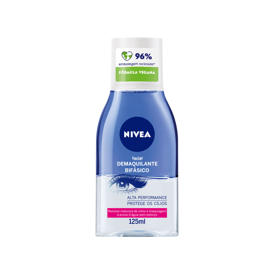 Nivea Facial Demaquilante Bifásico 125ml