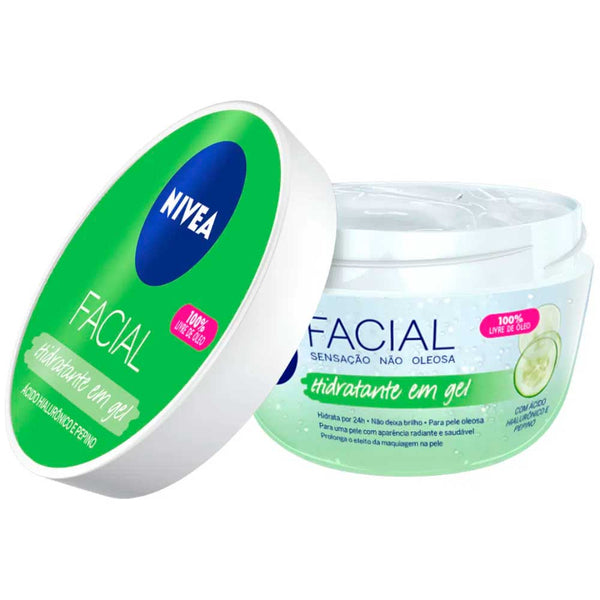Facial Creme Hidratante 5 em 1 Gel Pote 100g Nivea