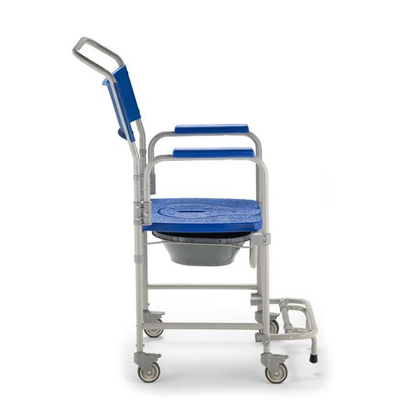 Cadeira De Banho e Higienização Até 150kg Dobrável e Desmontável D45 Dellamed