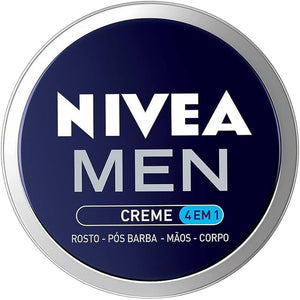 MEN Creme 4 em 1 Lata 75g Nivea
