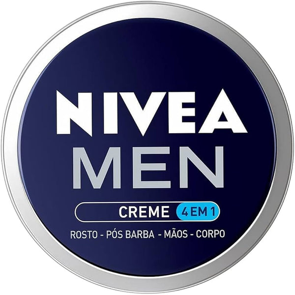 MEN Creme 4 em 1 Lata 75g Nivea
