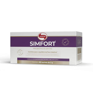 Probiótico em Pó Simfort cx c/60 Sachês 2g Vitafor