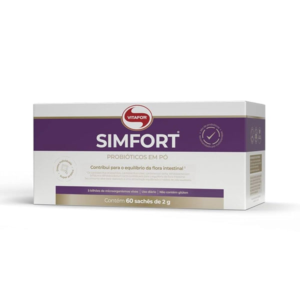 Probiótico em Pó Simfort cx c/60 Sachês 2g Vitafor