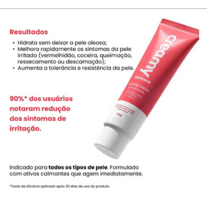 Hidratante Calmante Facial 40g  Creamy
