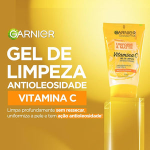 Gel de Limpeza Vitamina C 150ml Garnier