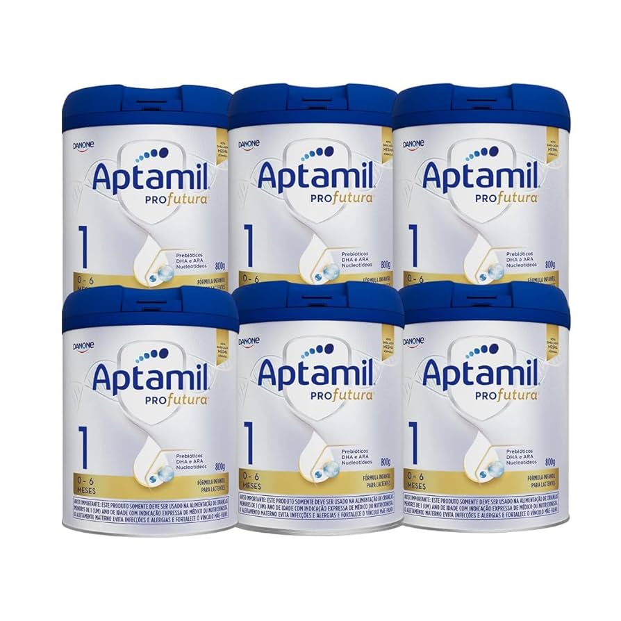MrさんAptamil ProFutura PRE+Care PREセット Kit 6x Aptamil Profutura 1 Lata 800g Danone – Cirúrgica Nova Era