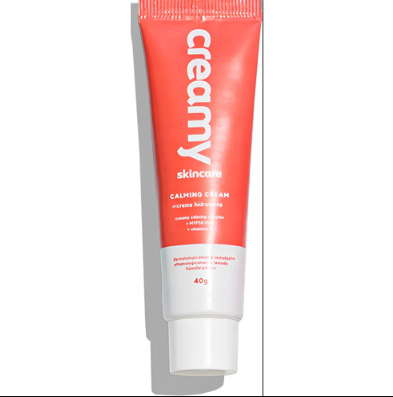Hidratante Calmante Facial 40g  Creamy