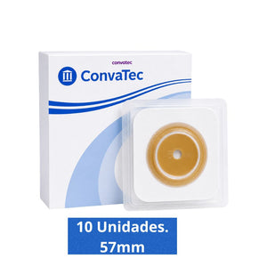 Surfit ADV Placa 57mm Cx c/10 Un Convatec