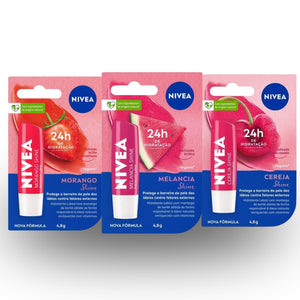 Hidratante Labial 4.8g Nivea