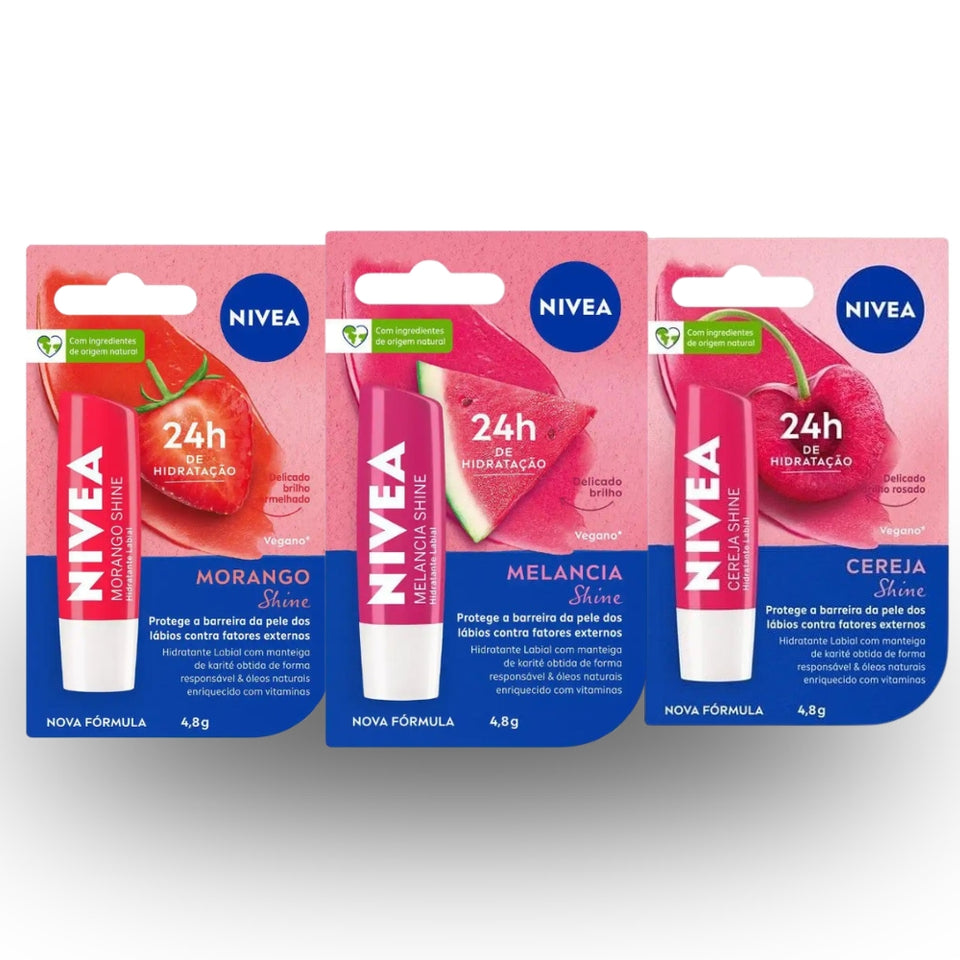 Hidratante Labial 4.8g Nivea