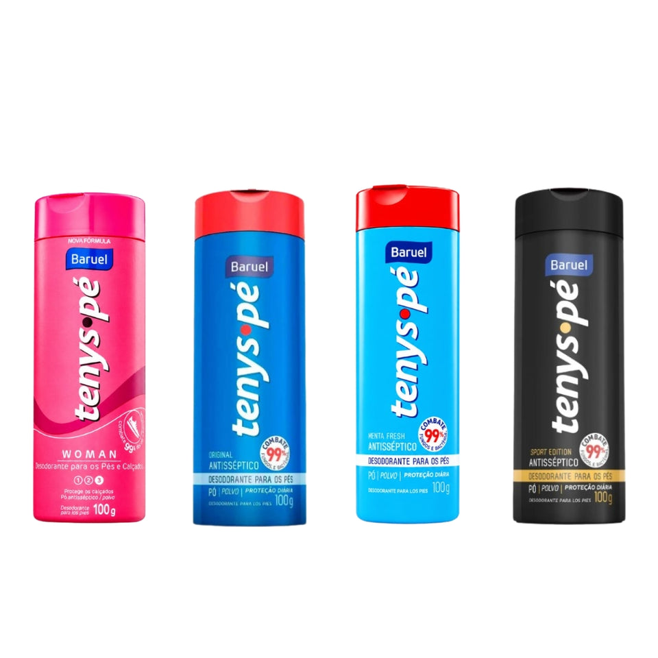 Tenys Pé Talco 100g Baruel