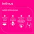 Absorvente Intimus Noturno pct c/30 un. Seca c/ Abas