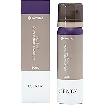 Esenta Spray Removedor de Adesivos 50ml Convatec