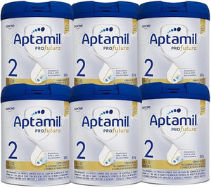 Kit 6x Aptamil Profutura 2 Lata 800g Danone