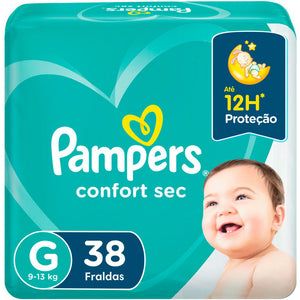 Fralda Pampers Confort Sec
