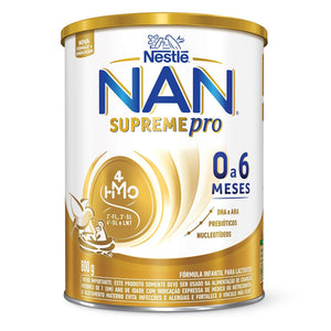 Fórmula Infantil NAN Supreme 1 - 0 a 6 meses 800g Nestlé