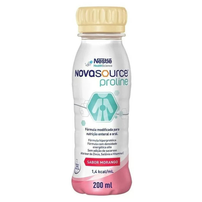 Novasource Proline Morango FR 200ml Nestlé