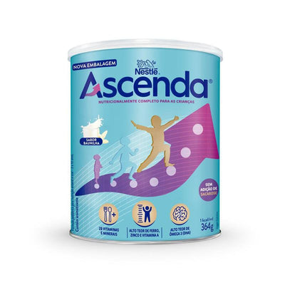 Ascenda Baunilha 364g Nestlé