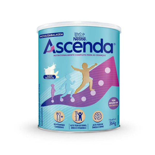 Ascenda Baunilha 364g Nestlé