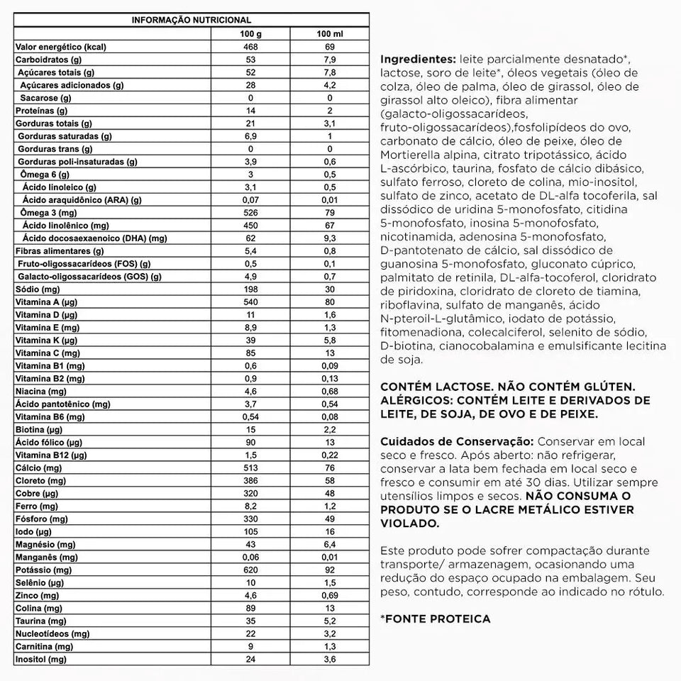 Aptamil Profutura 2 Lata 800g Danone
