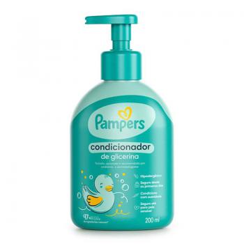 Condicionador Glicerina 200ml Pampers