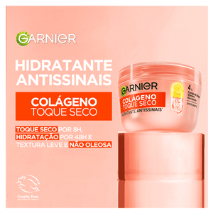 Hidratante Facial Colágeno Antissinais 85g Garnier