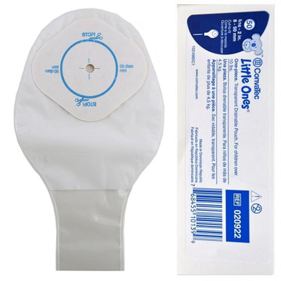 Active Life Bolsa Colostomia Recortável Transparente Infantil Little Ones 08-50mm (Cx. c/15 un) Convatec