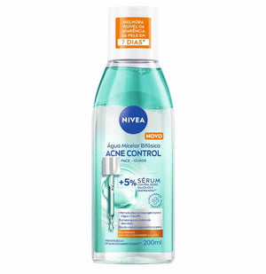 Água Micelar Bifásica Acne Control 200ml Nivea