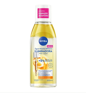 Água Micelar Bifásica Iluminadora 200ml Nivea