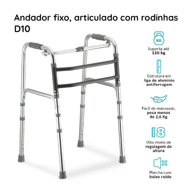 Andador D10 Dellamed