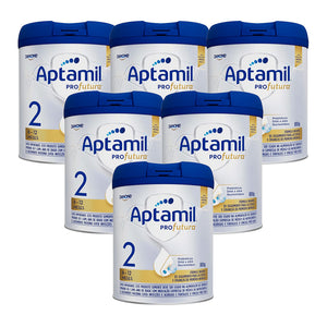 Kit 6x Aptamil Profutura 2 Lata 800g Danone