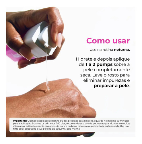 Gel Antiacne Ácido Mandélico 30g Creamy