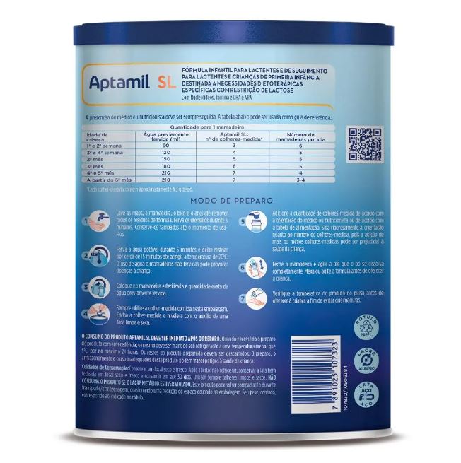 Aptamil SL Lata 800g Danone