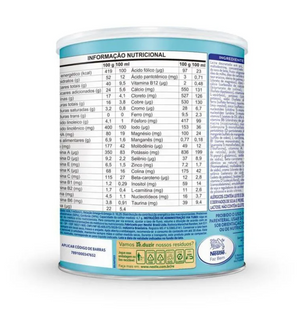 Ascenda Sem Sabor 800g Nestlé